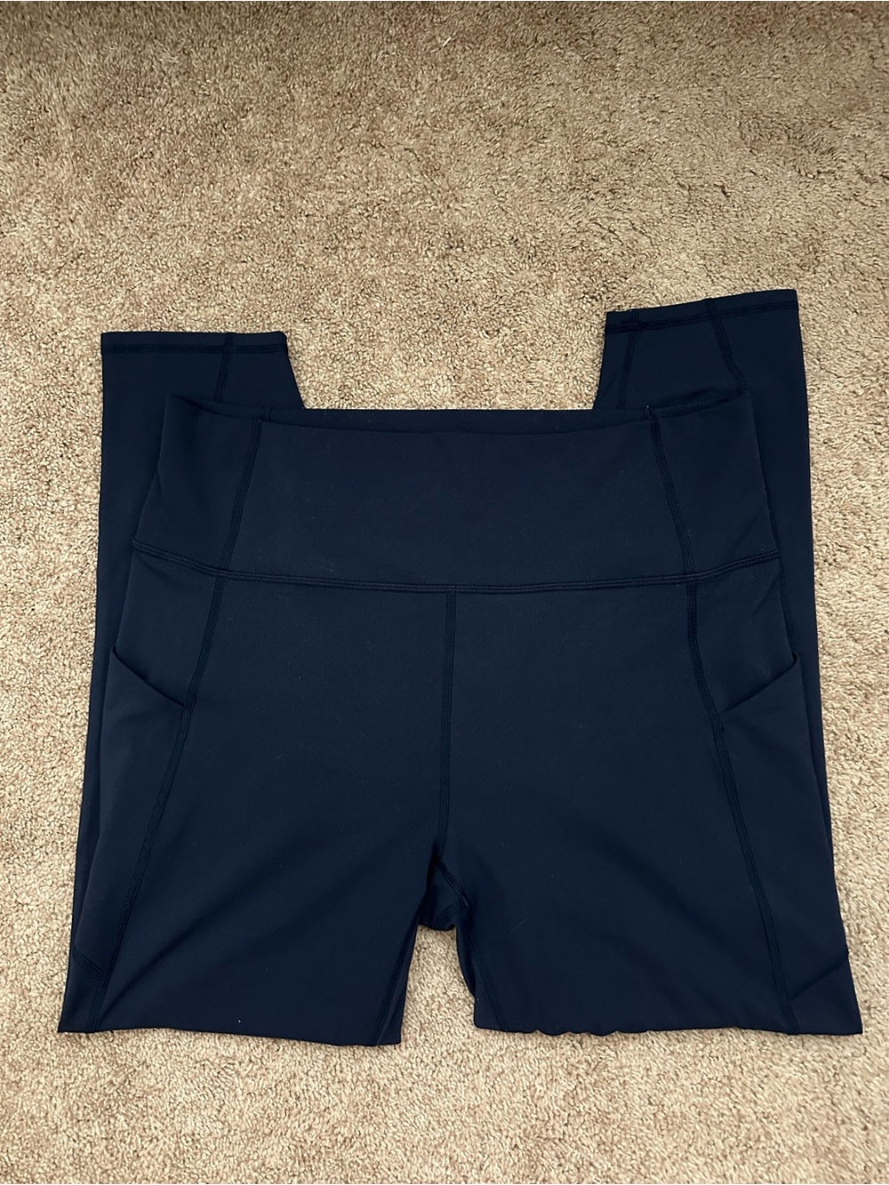 Fabletics Pureluxe Oasis 7/8 Navy Legging